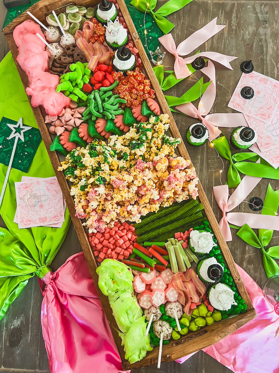 Wicked Movie Night Snack Board