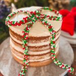 christmas cake hack using nerd rop