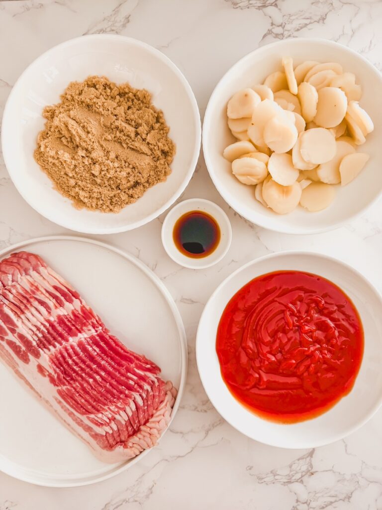 bacon wrapped chestnuts ingredients