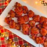 bacon wrapped water chestnuts