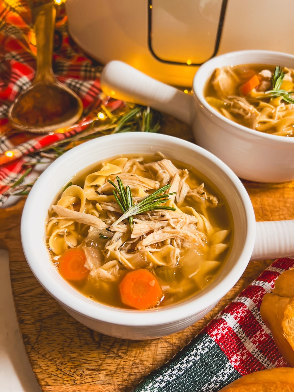 Crockpot Chicken Noodle Soup