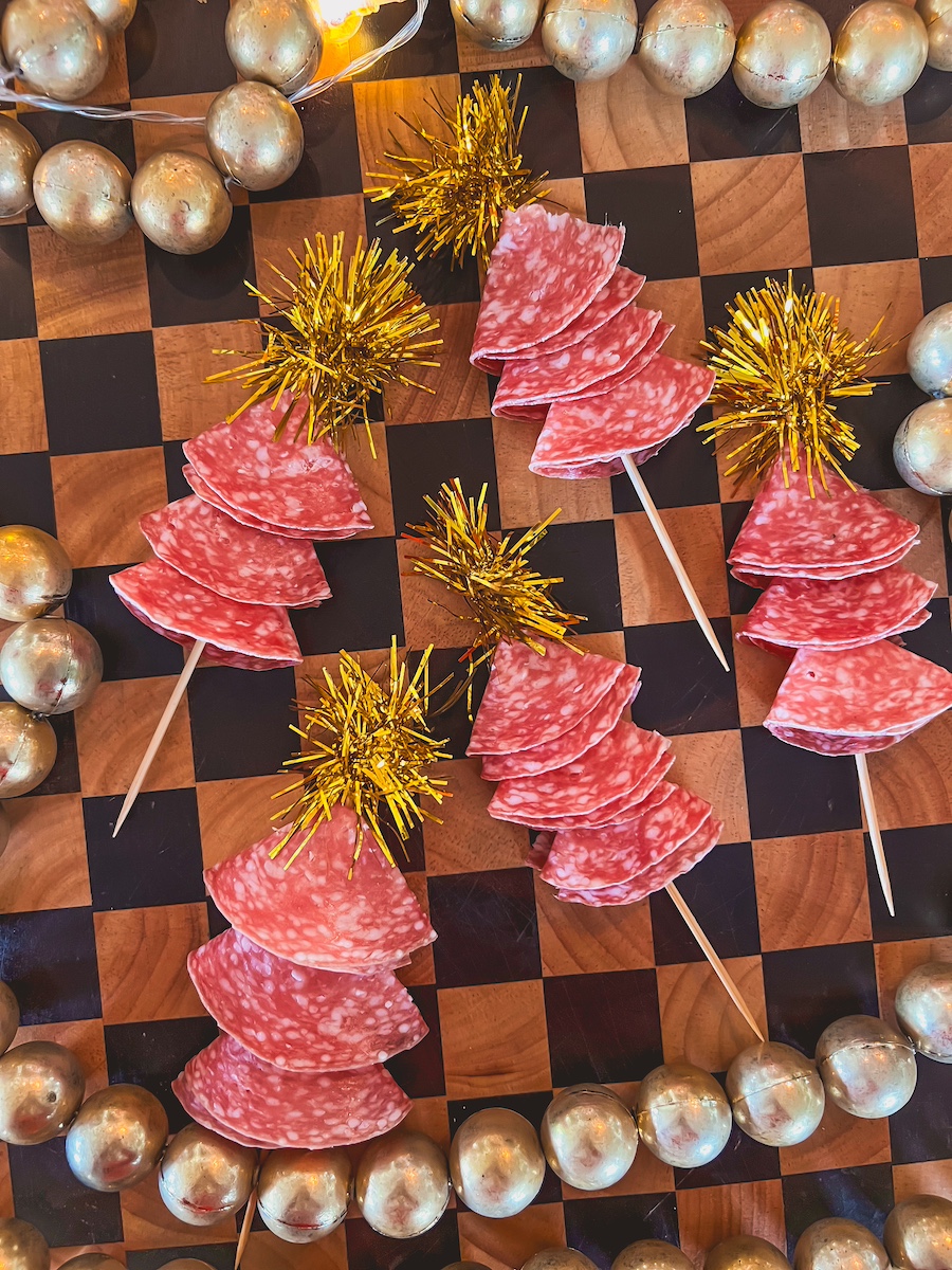 Charcuterie Christmas Tree Skewers