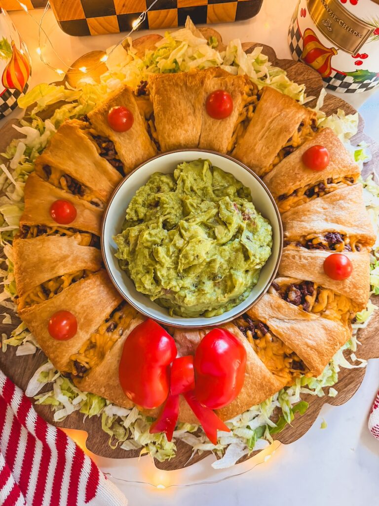 red pepper christmas bow