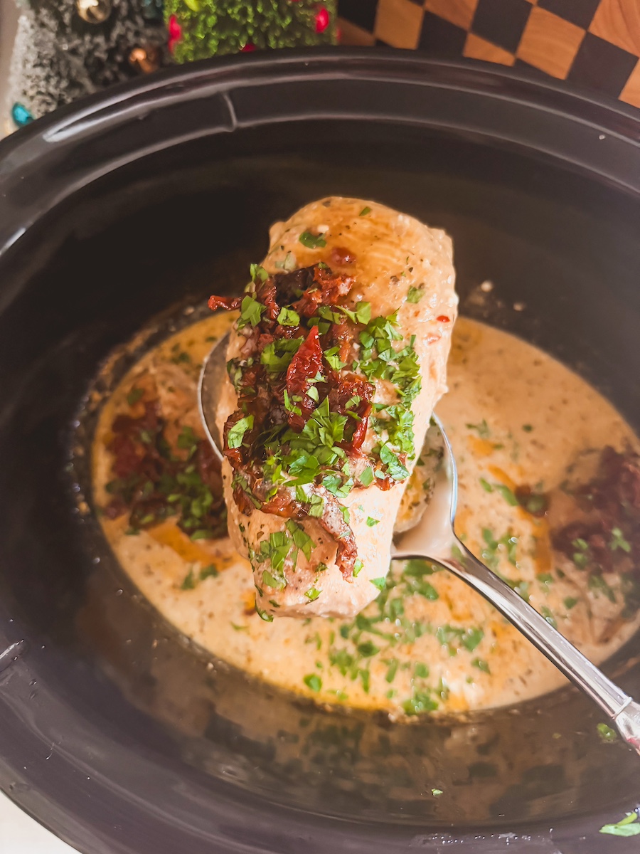 Slow Cooker Marry Me Chicken