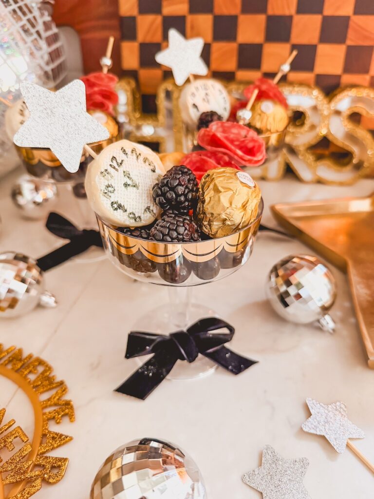nye charcuterie cup