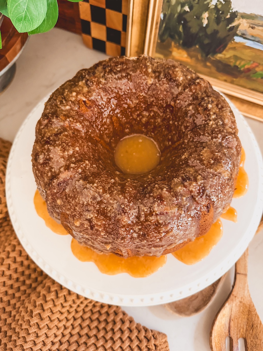 Baileys Irish Cream Bundt Cake