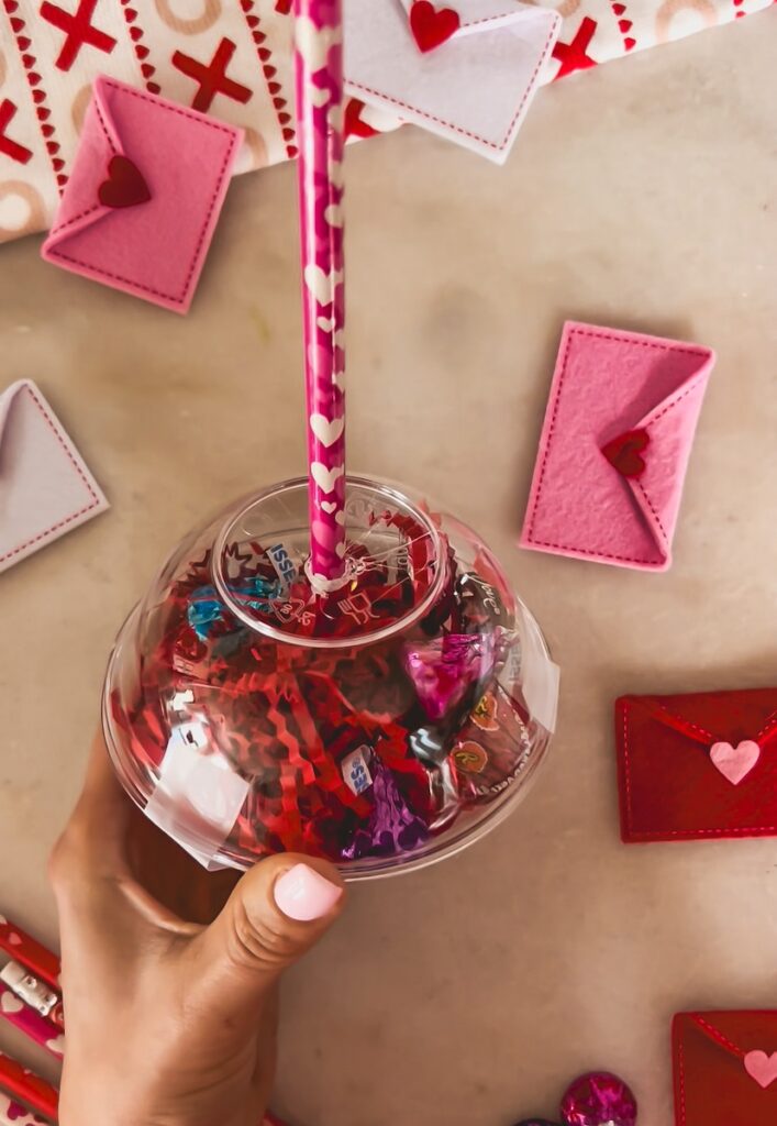 blow pop valentine gift idea