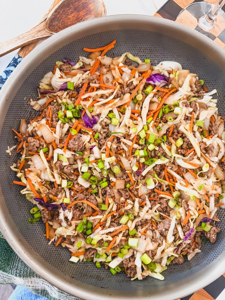 Egg Roll in a Bowl
