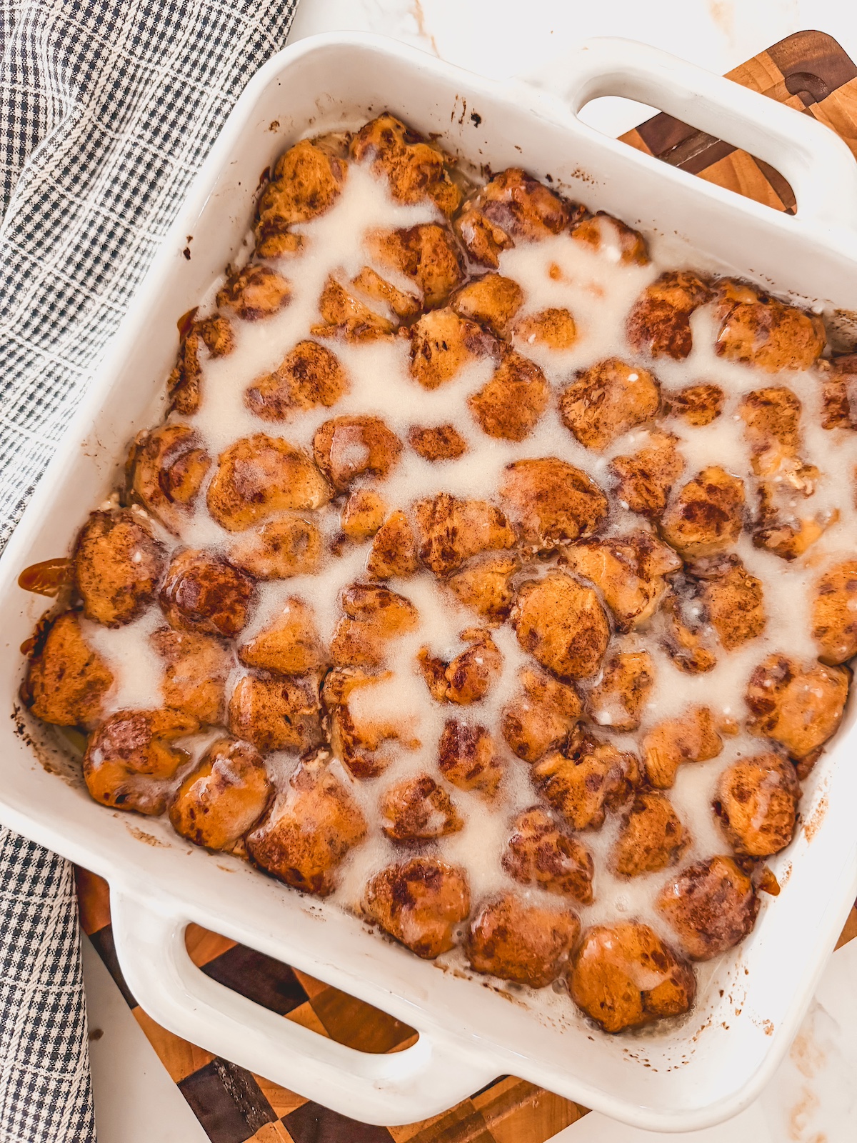 Cinnamon Roll Bites