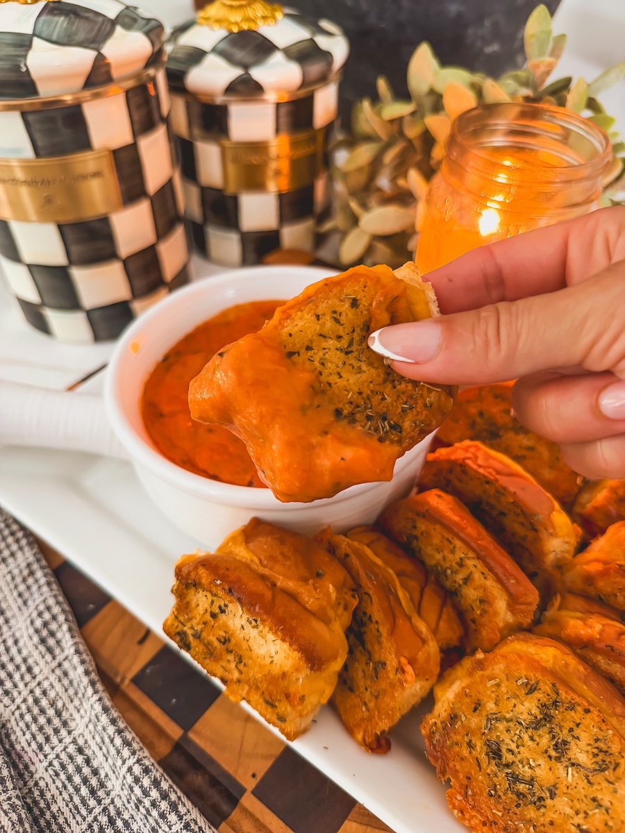 grilled cheese with tomato soup