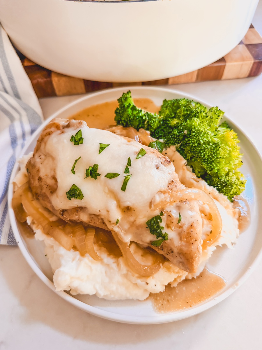 French Onion Chicken Bake (One Pan)