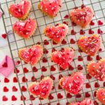 valentines day heart cookies