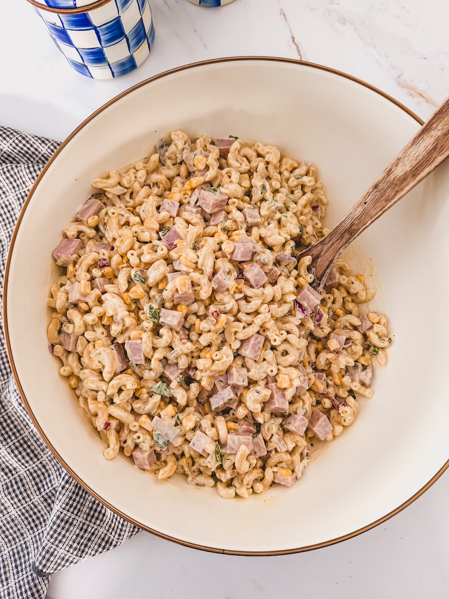 Ham Pasta Salad