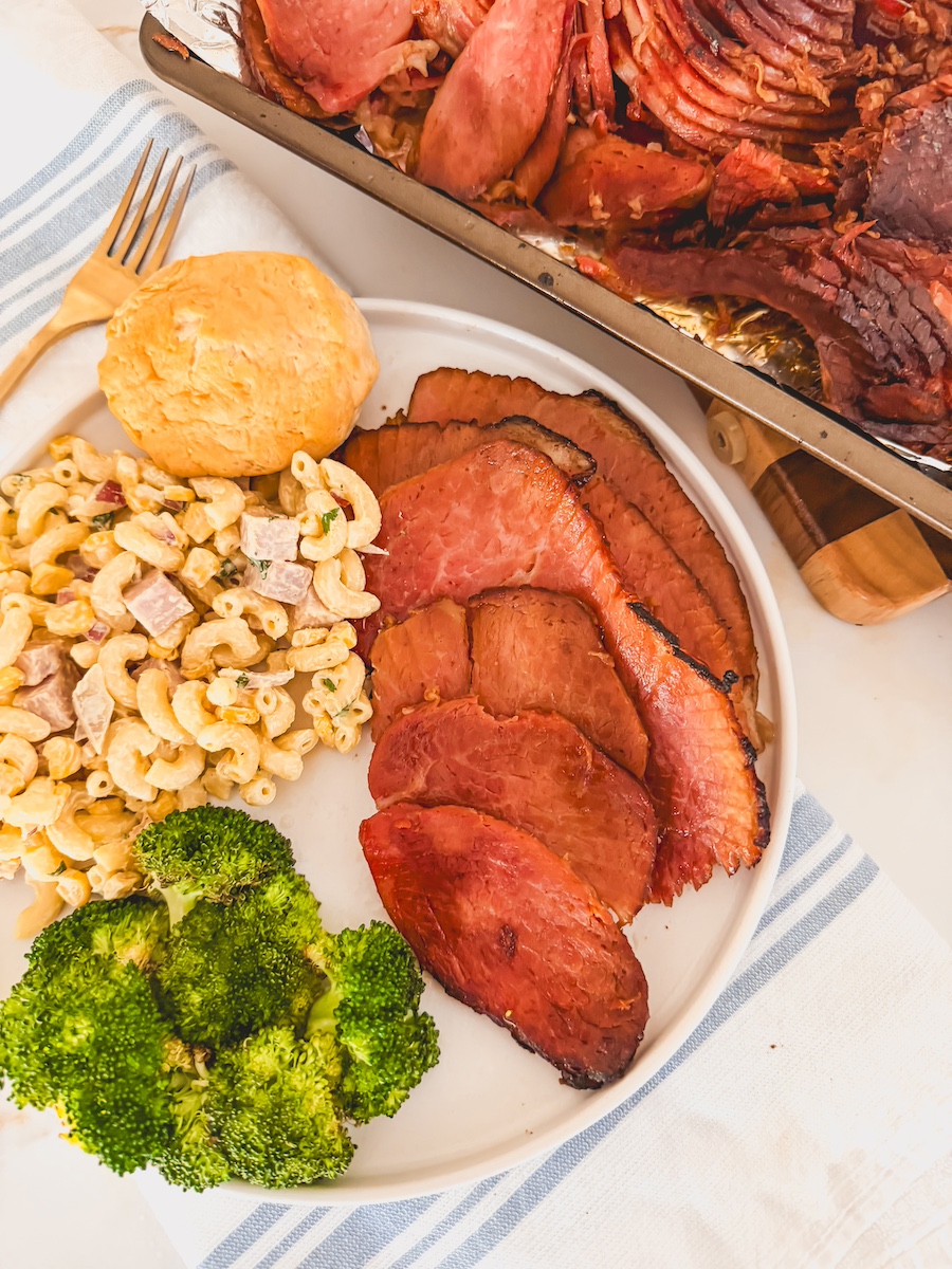 Slow Cooker Coca Cola Ham