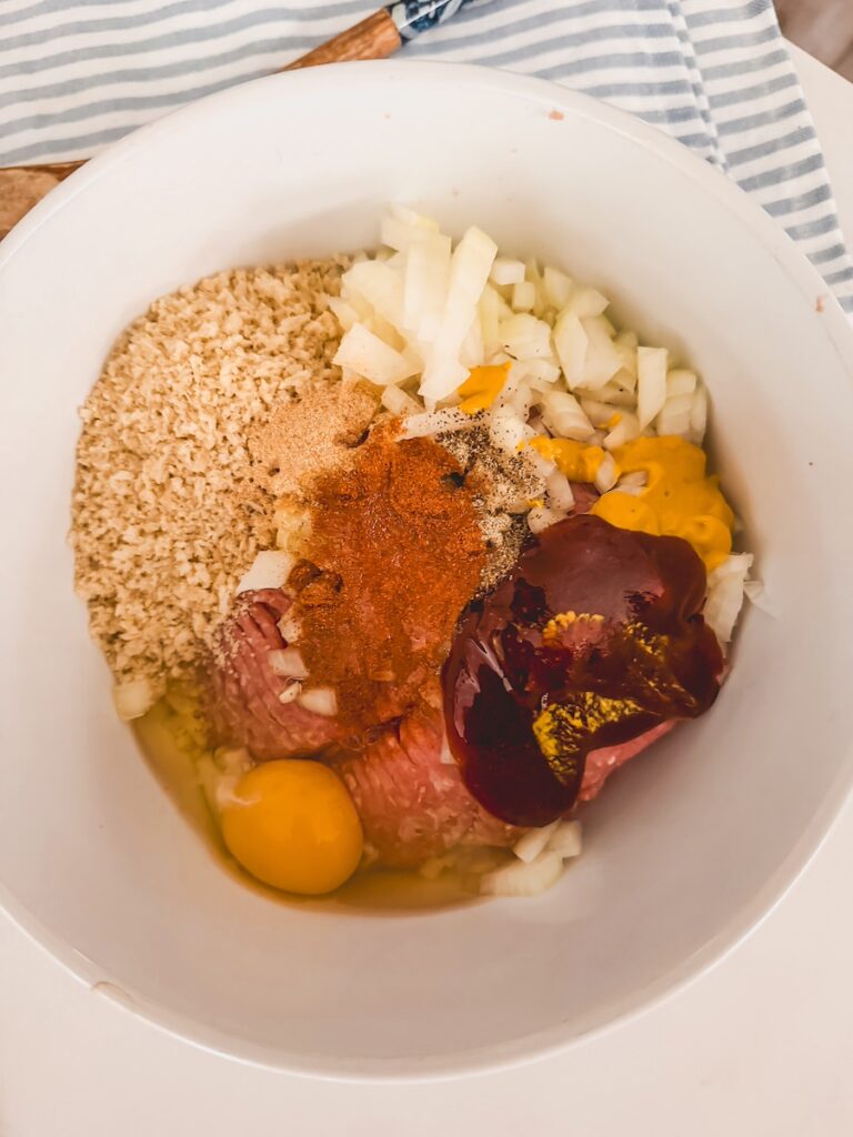 bowl of meat mixture