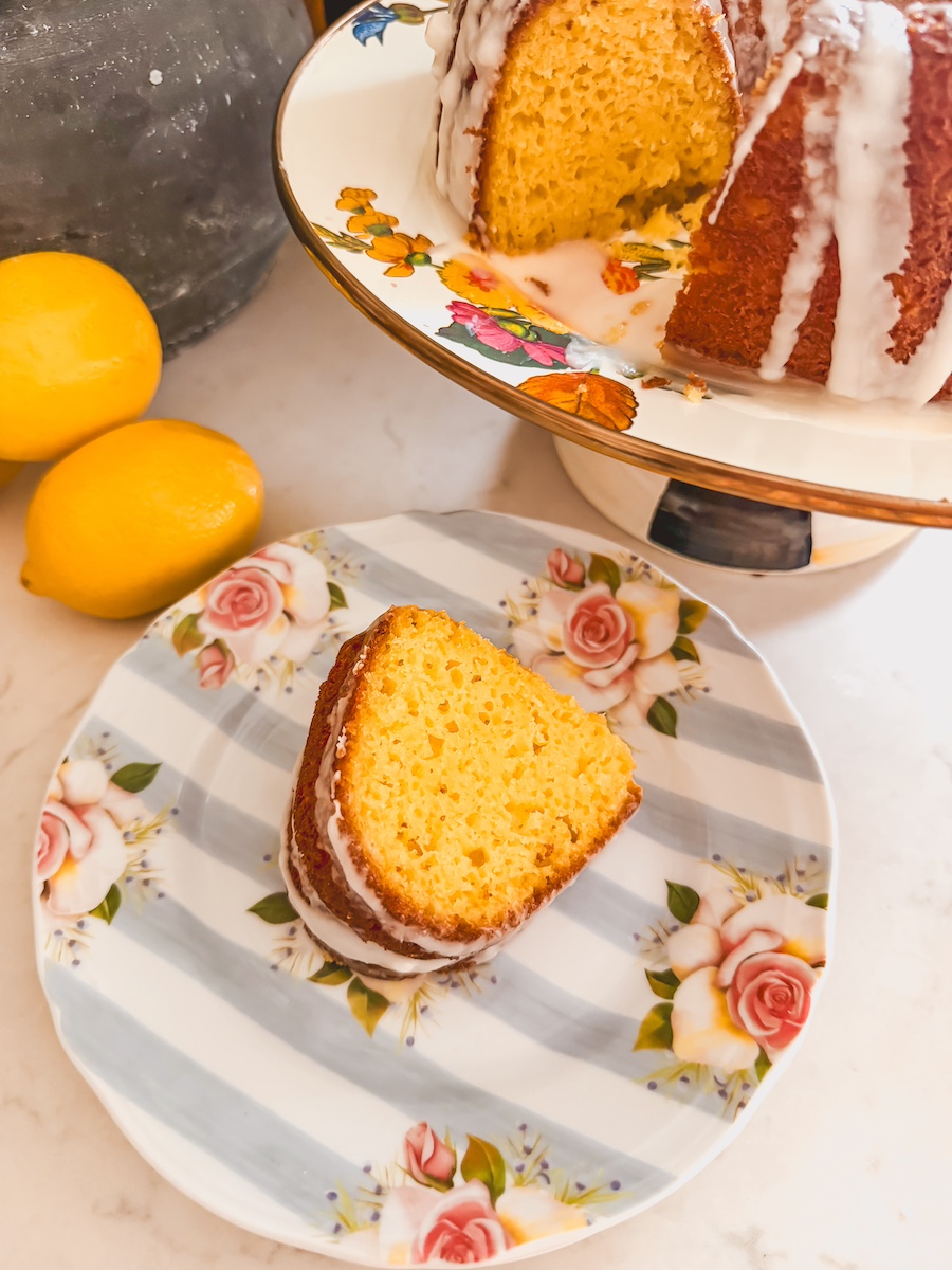 Lemon Bundt Cake
