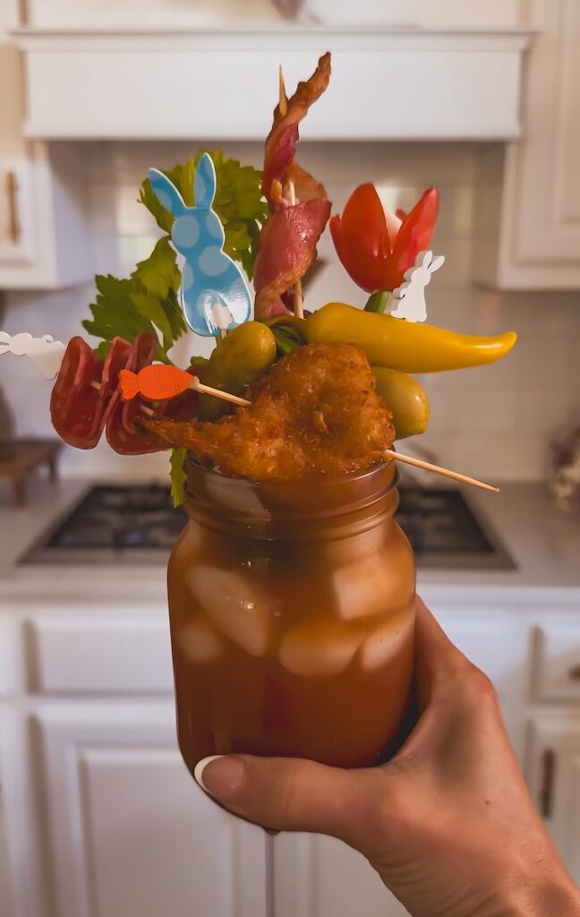 epic bloody mary for easter