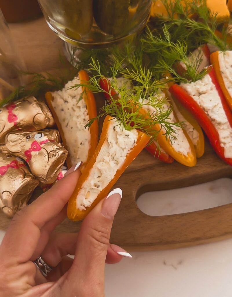 carrot stuffed peppers