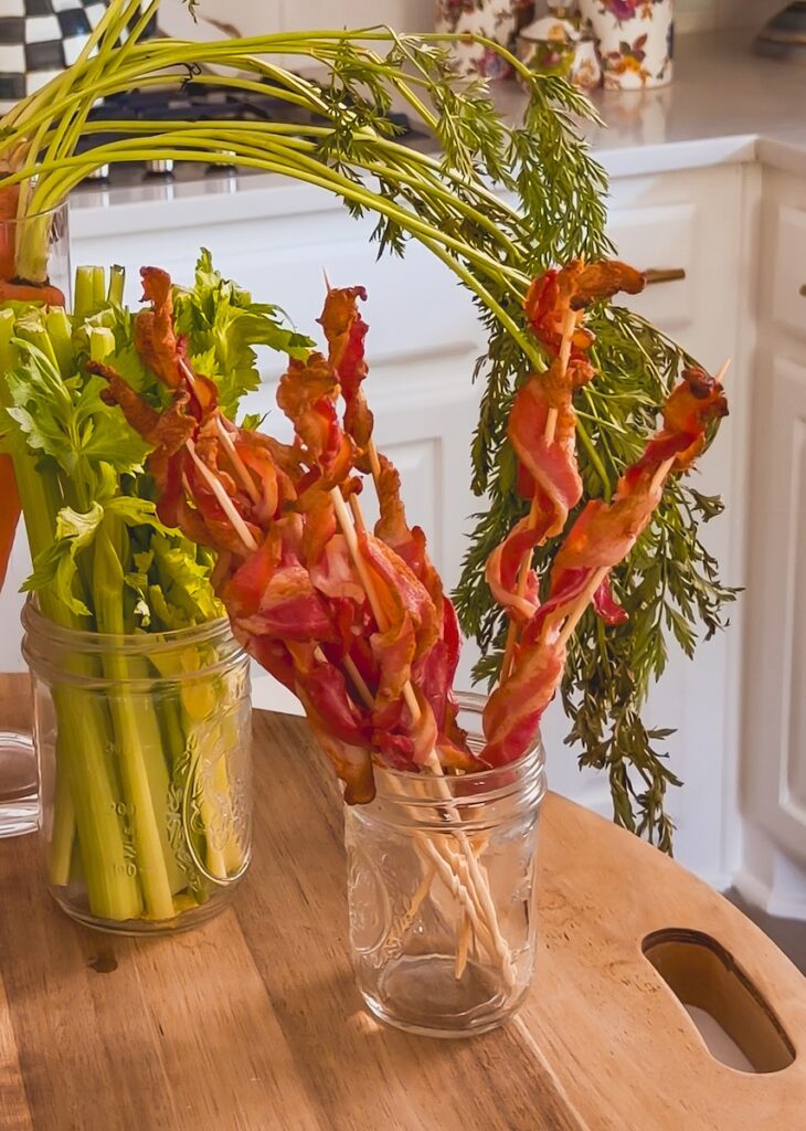 bacon on a stick