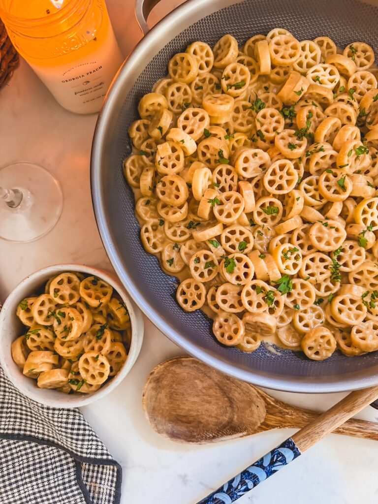 best creamy cheesy pasta recipe with rich and velvety sauce