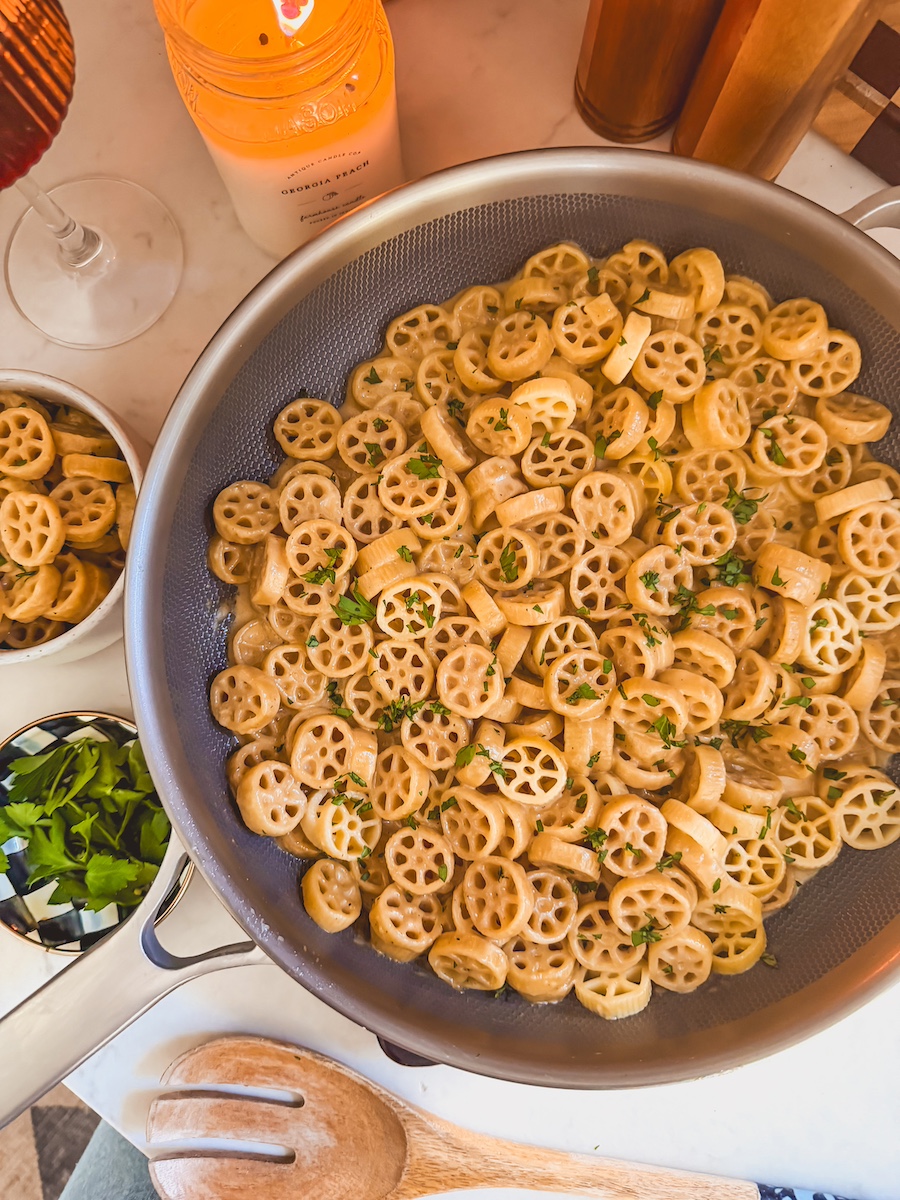 Ultra Creamy One-Pot Cheesy Pasta