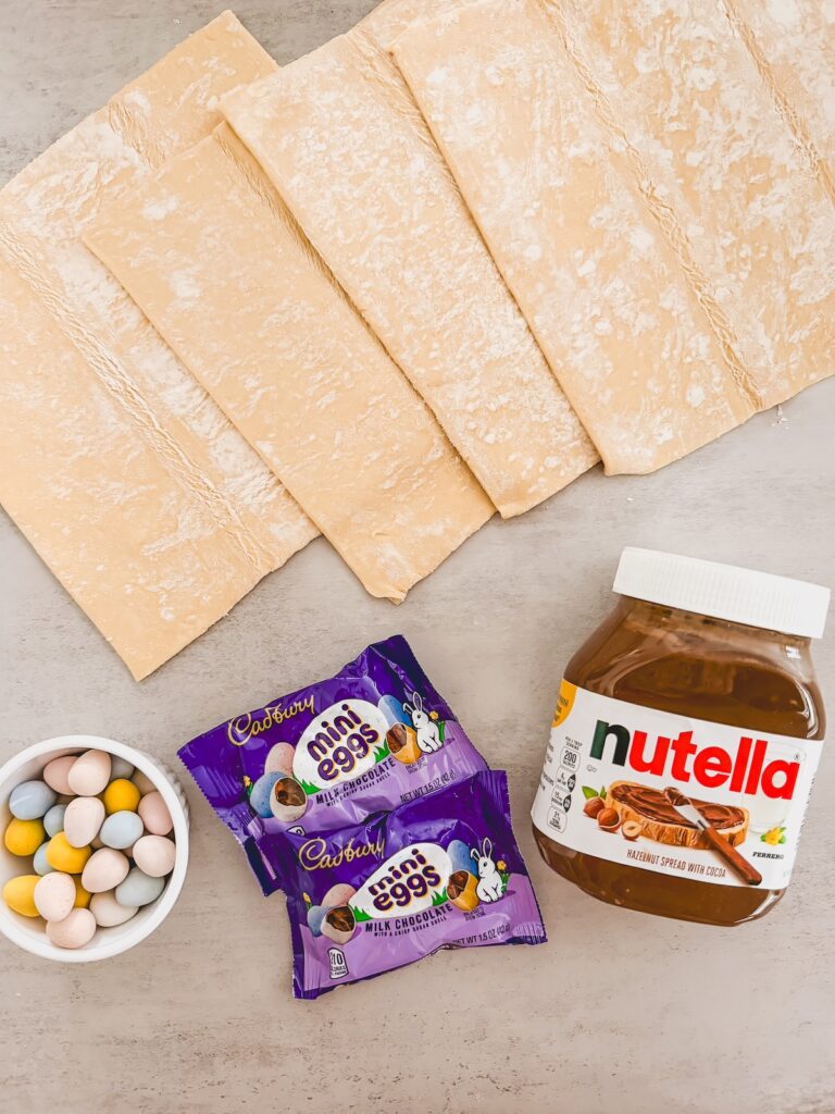flat lay of ingredients