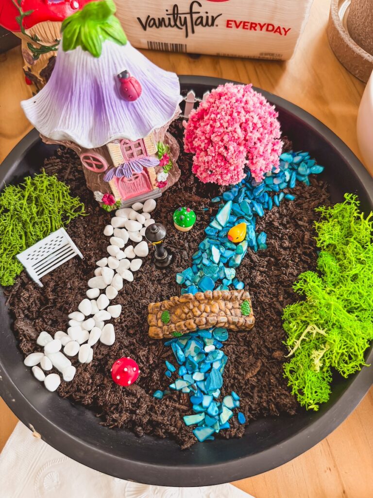 fairy gaden party idea