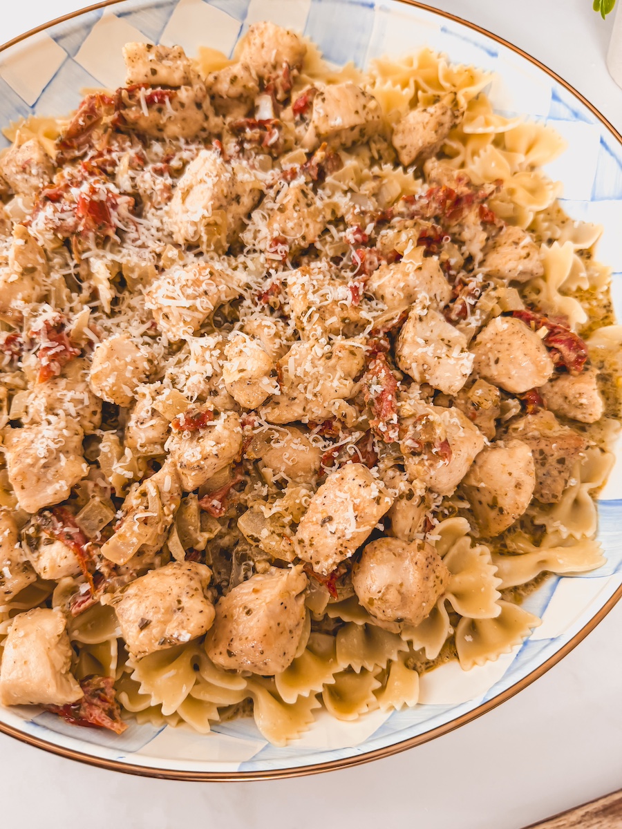 Chicken Pesto Pasta