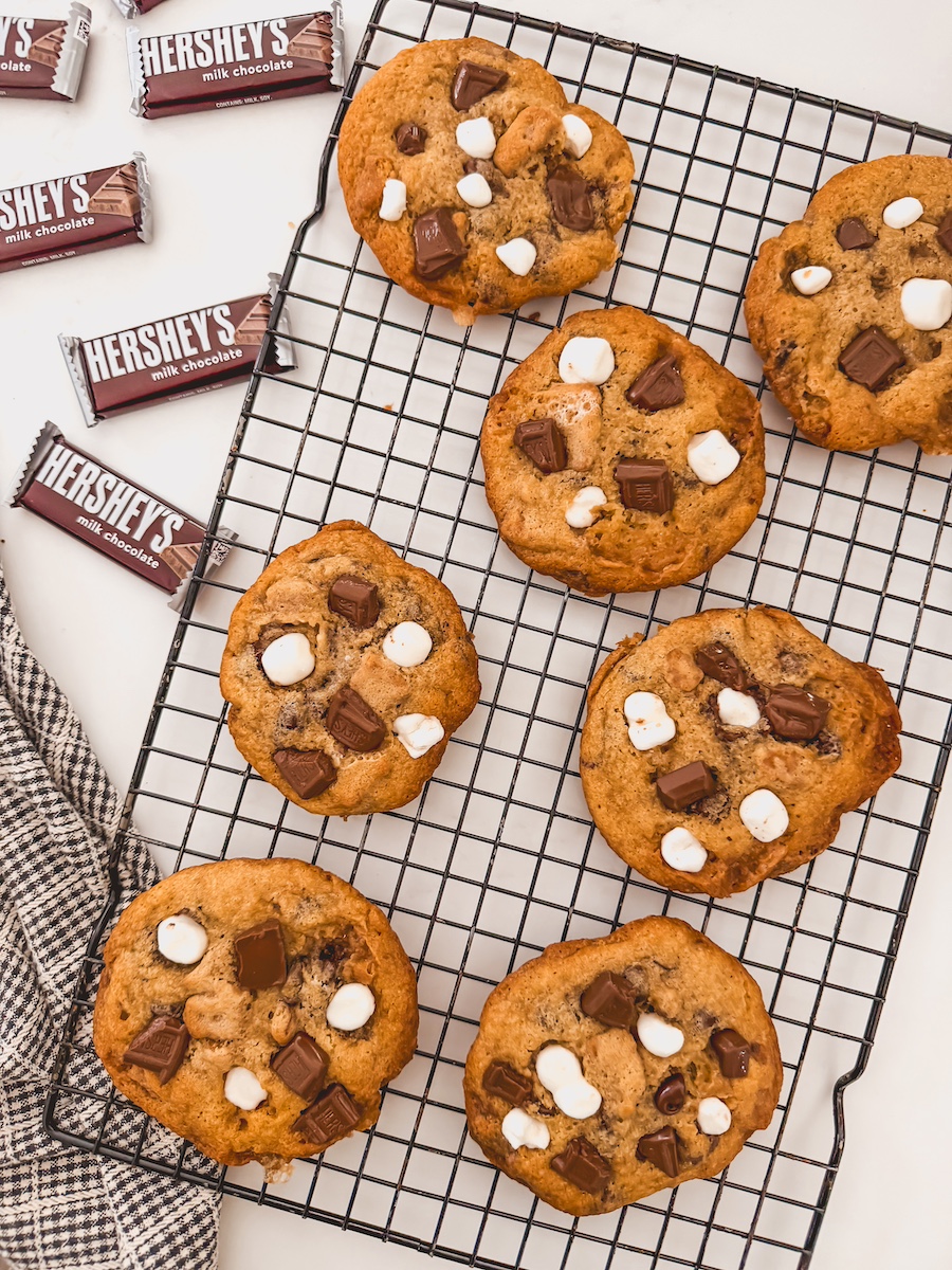 S’mores Cookies