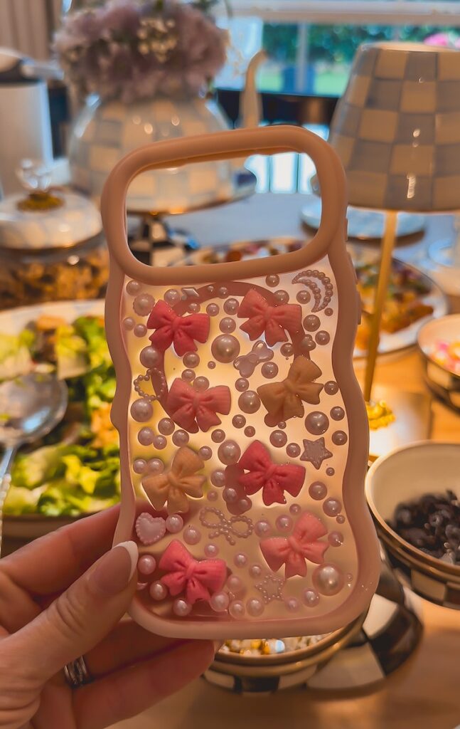 diy phone case caft night