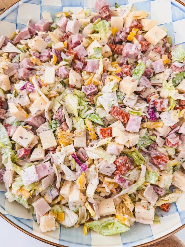 italian hoagie dip