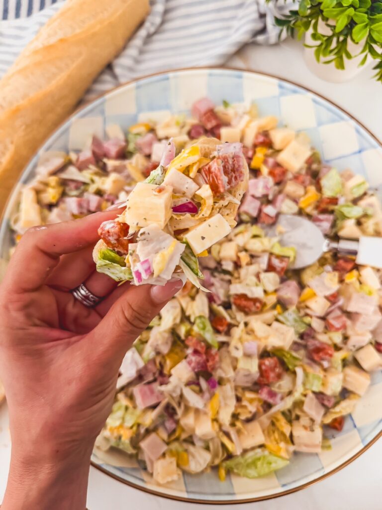 Italian Hoagie Dip (Sub in a Tub)