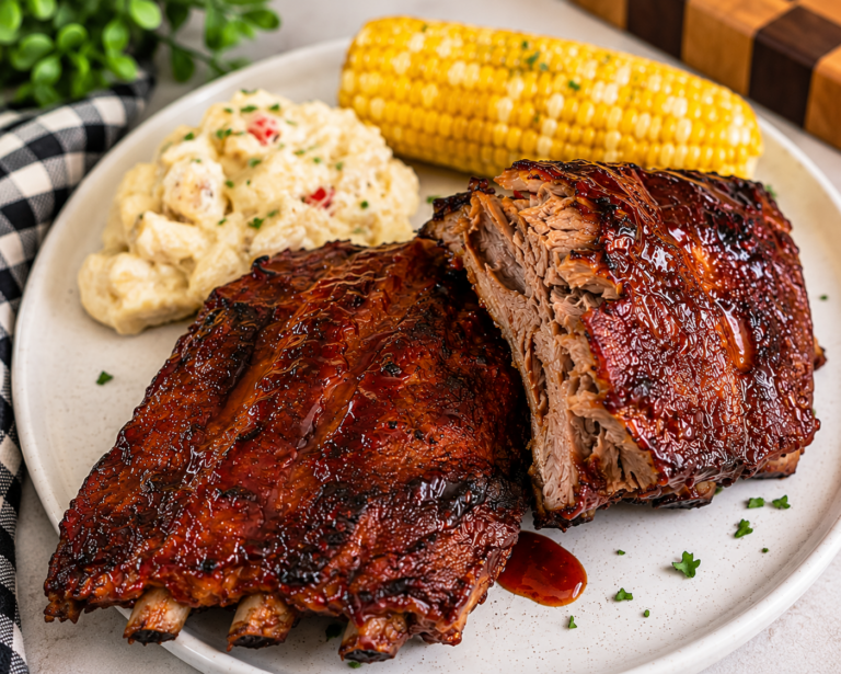 The Best Oven Baked Baby Back Ribs