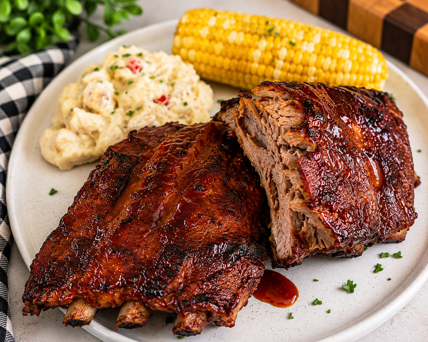 The Best Oven Baked Baby Back Ribs