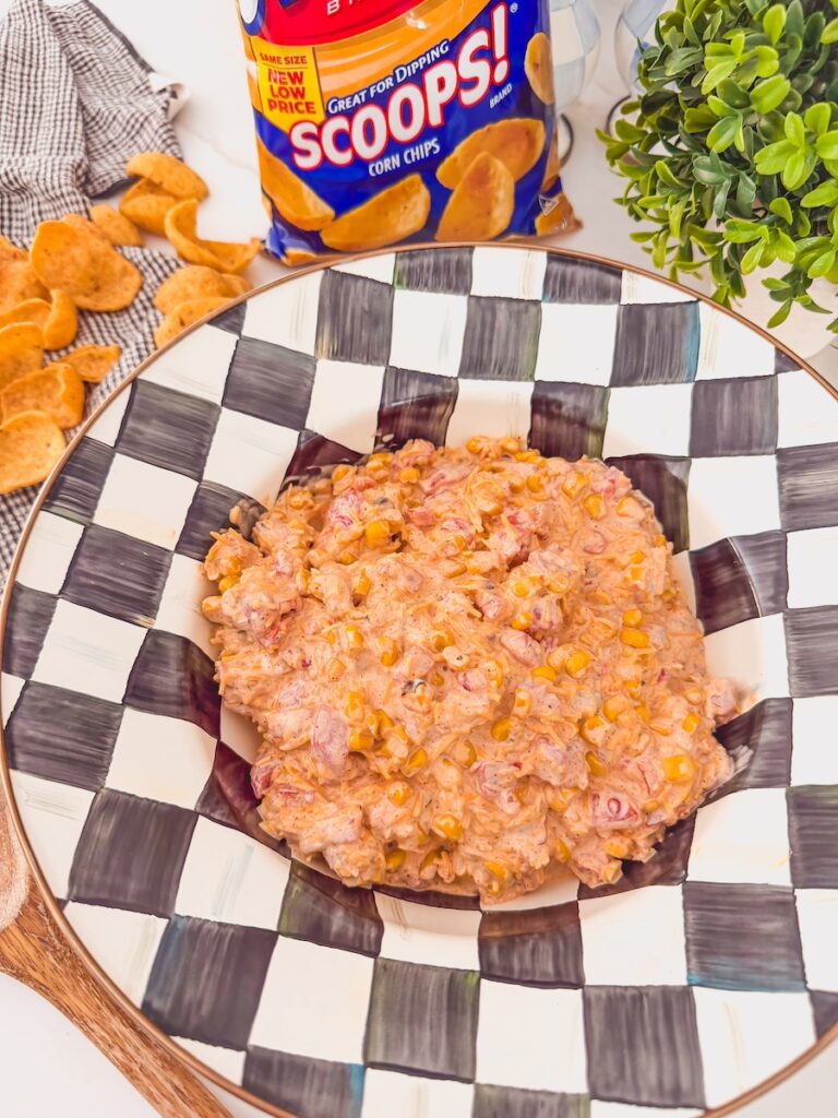 Easy Fiesta Corn Dip