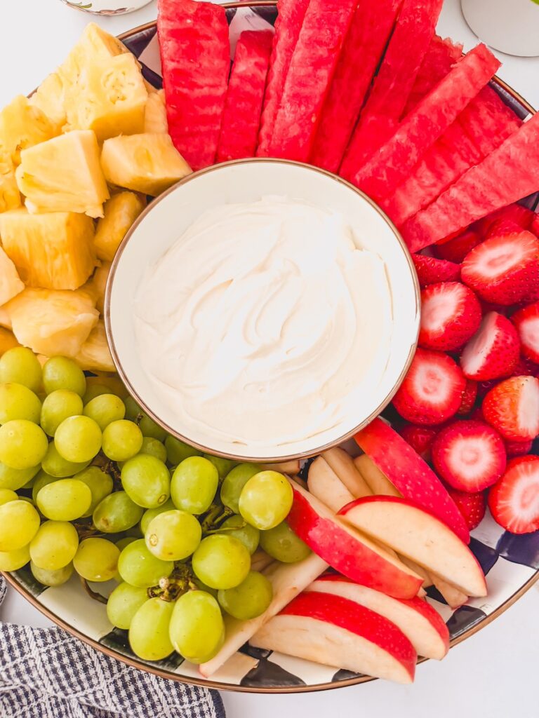 easy fruit display for party