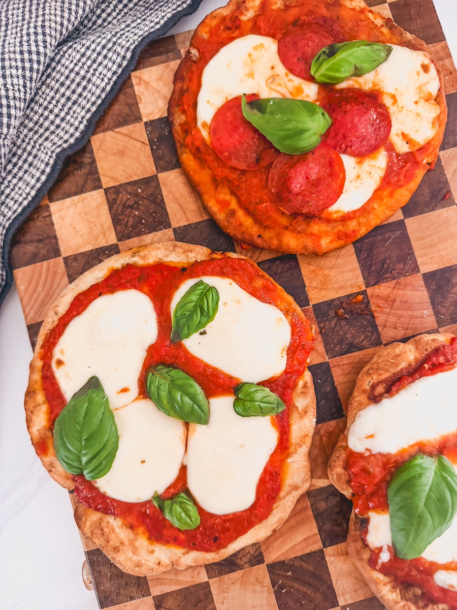 Grilled Pizza