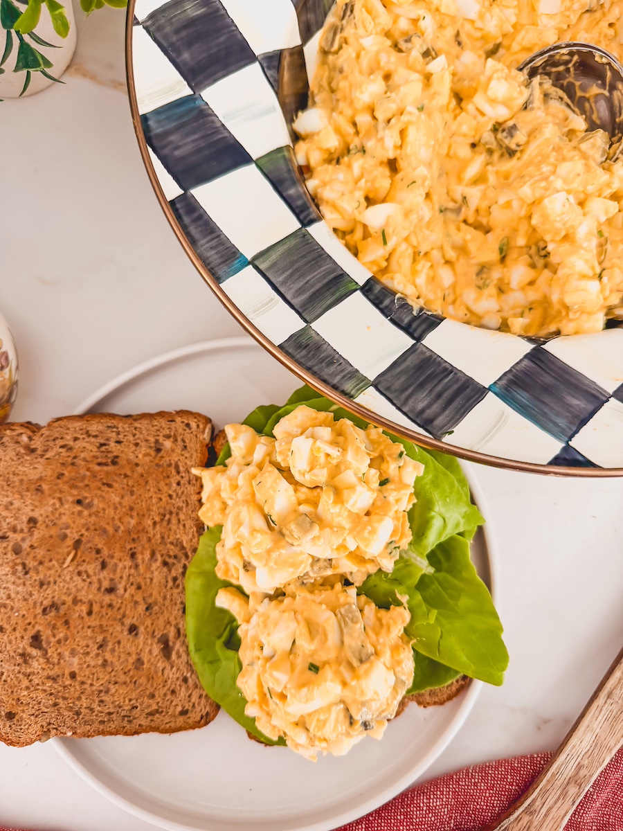 Dill Pickle Egg Salad