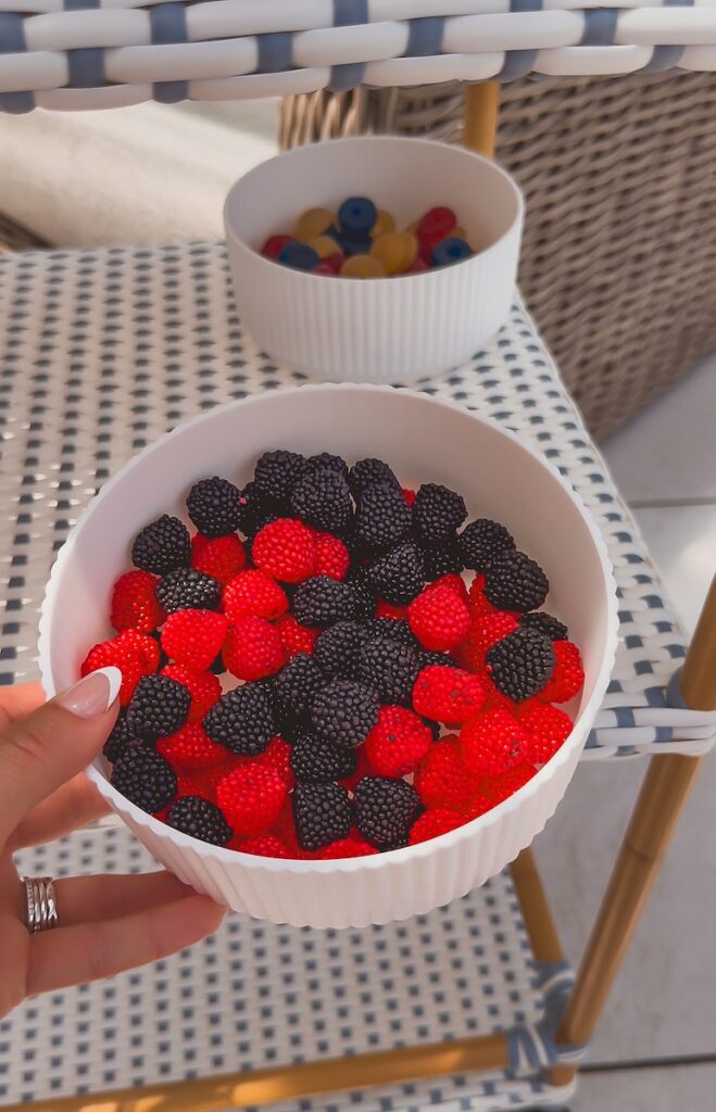 berry gummies