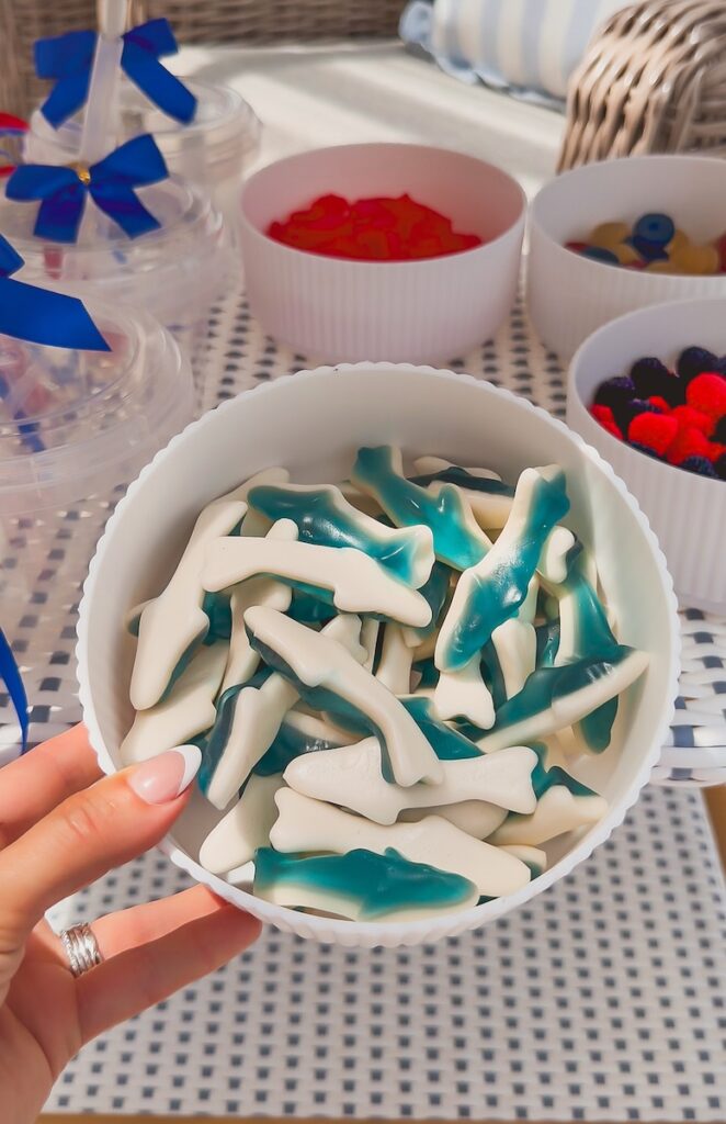 shark gummies