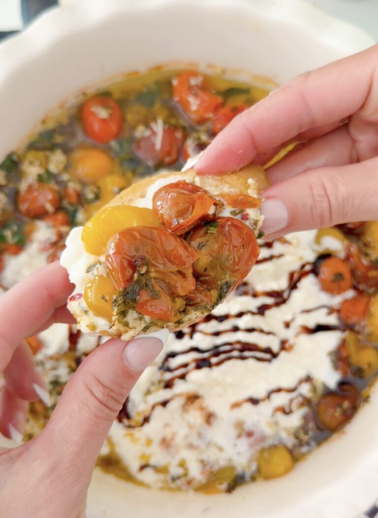 Roasted Tomato Burrata Dip