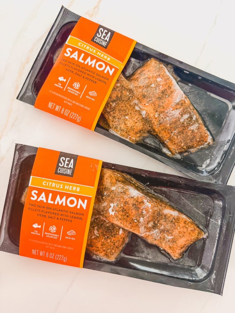 sea cousine salmon