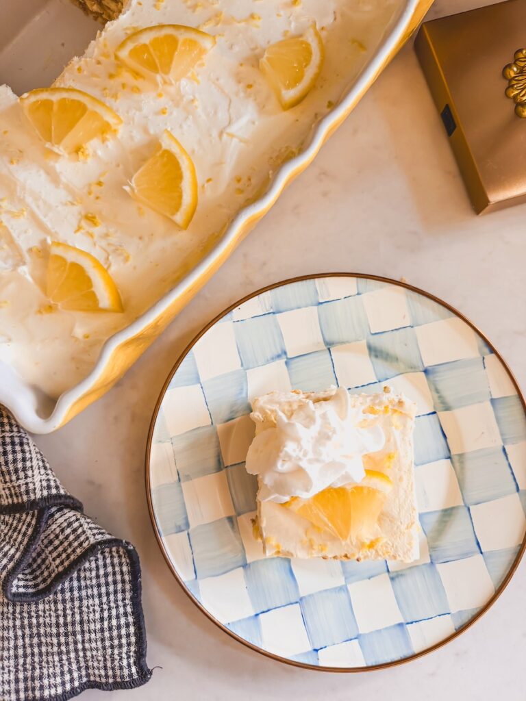 Lemon Icebox Cake