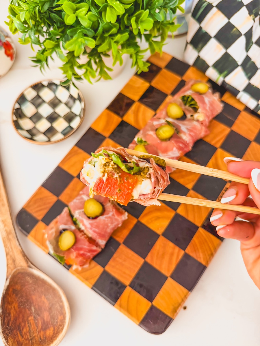 Italian Charcuterie Sushi