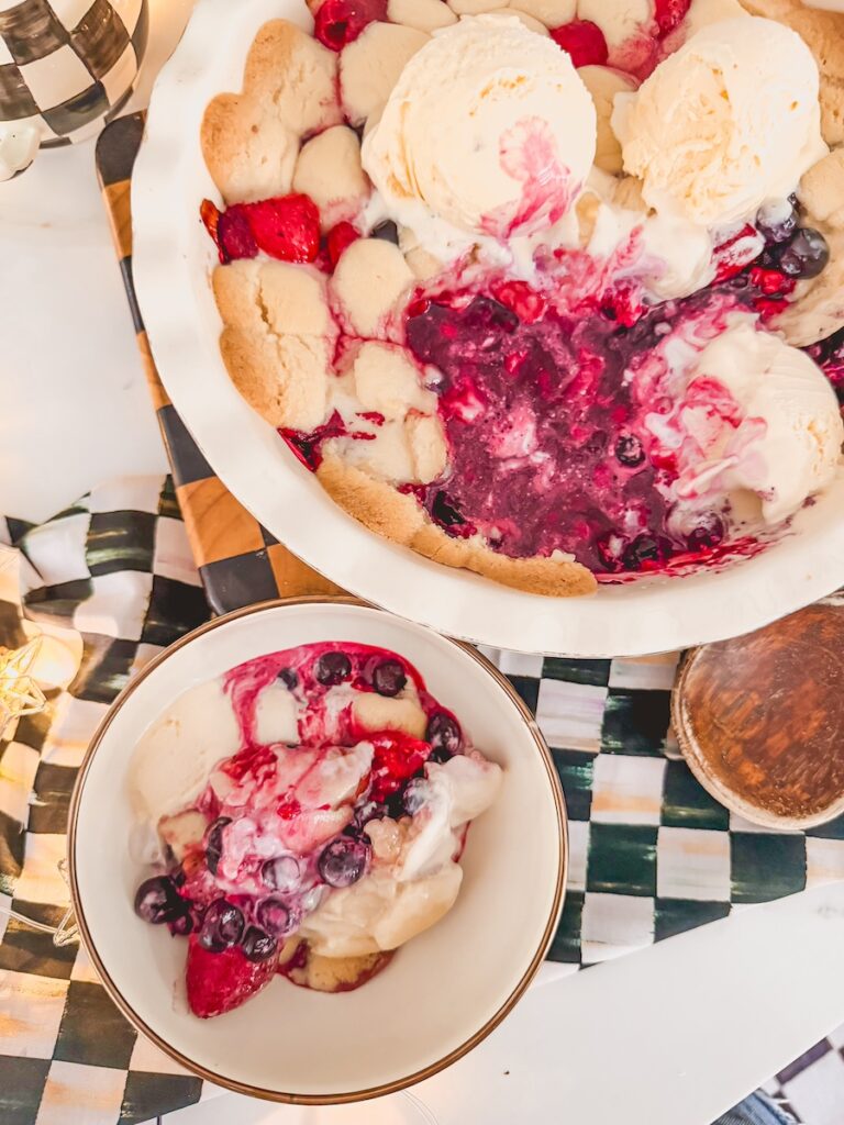 berry pie