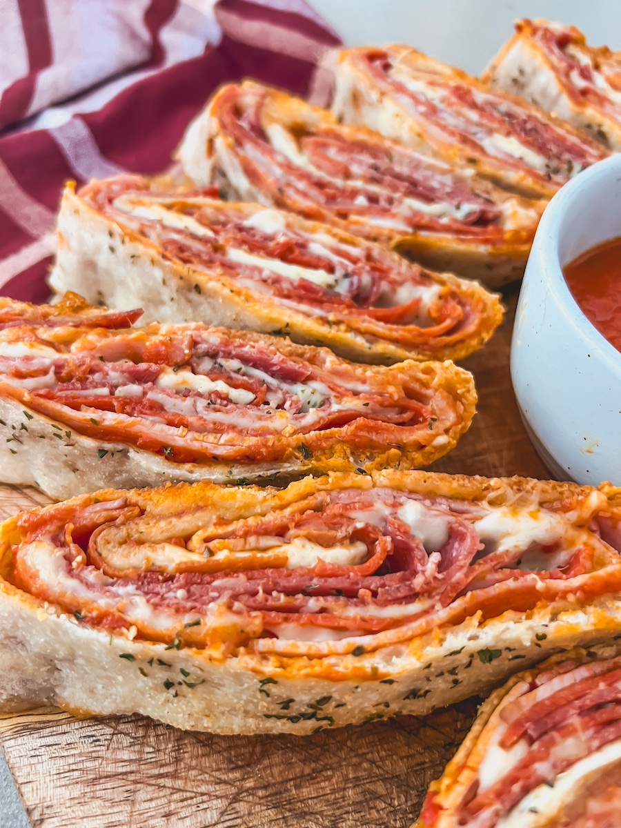 Easy Italian Stromboli