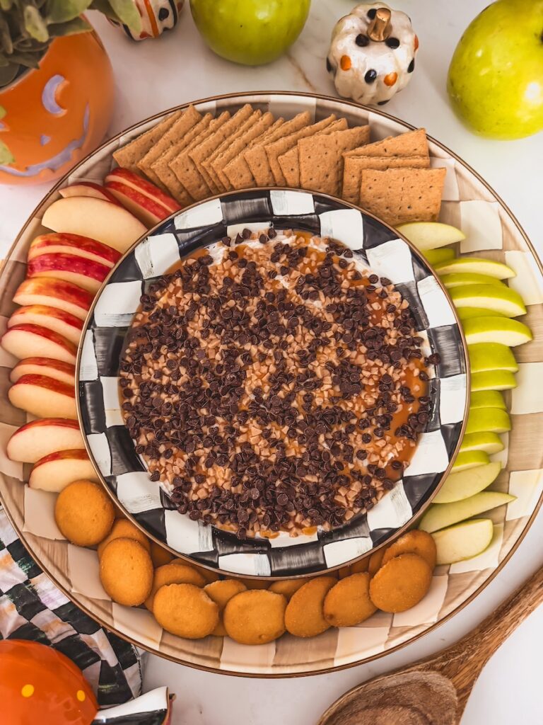 Cheesecake Caramel Apple Dip
