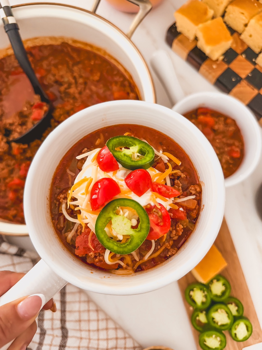Chili Without Beans