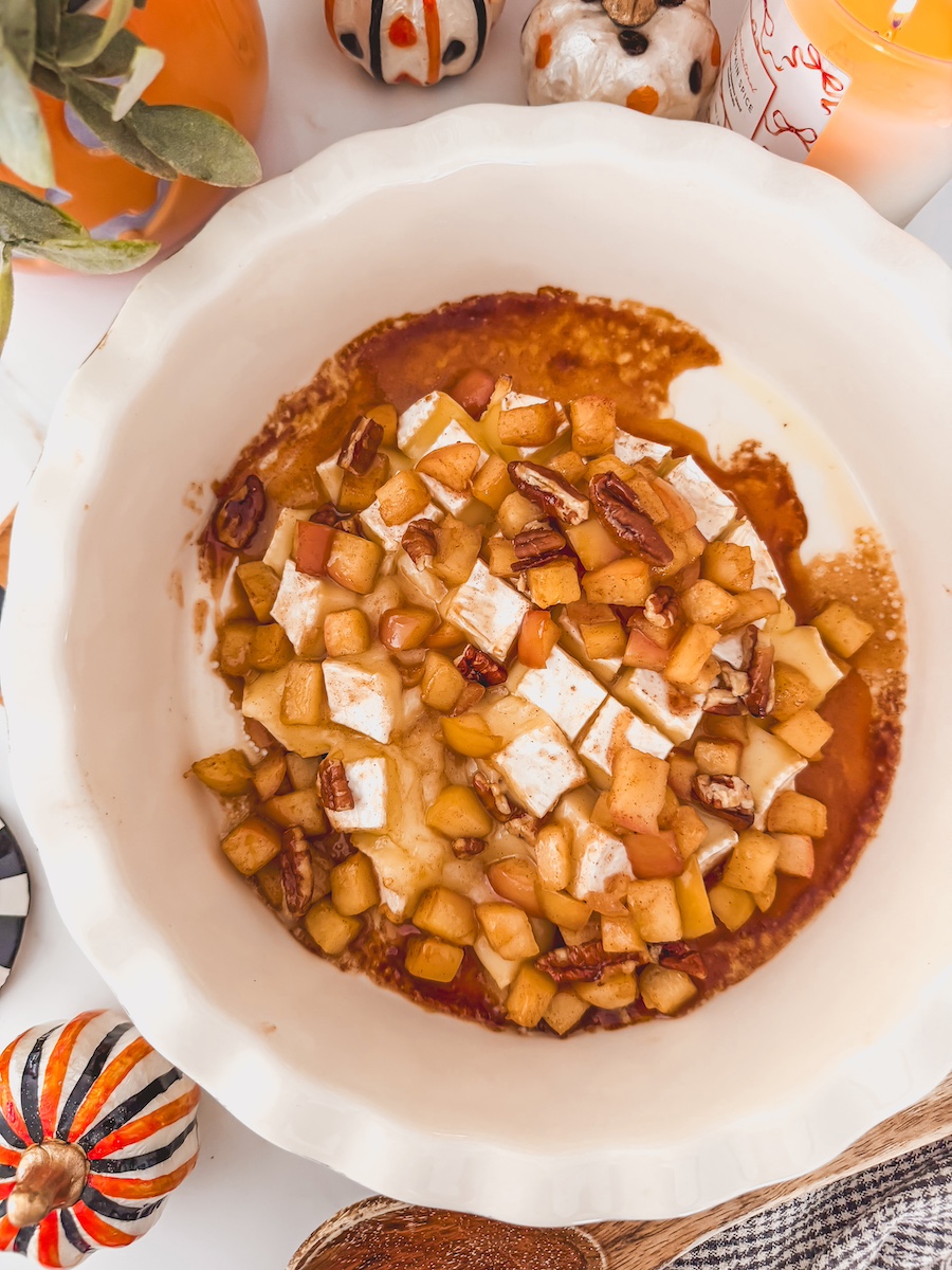Apple Baked Brie