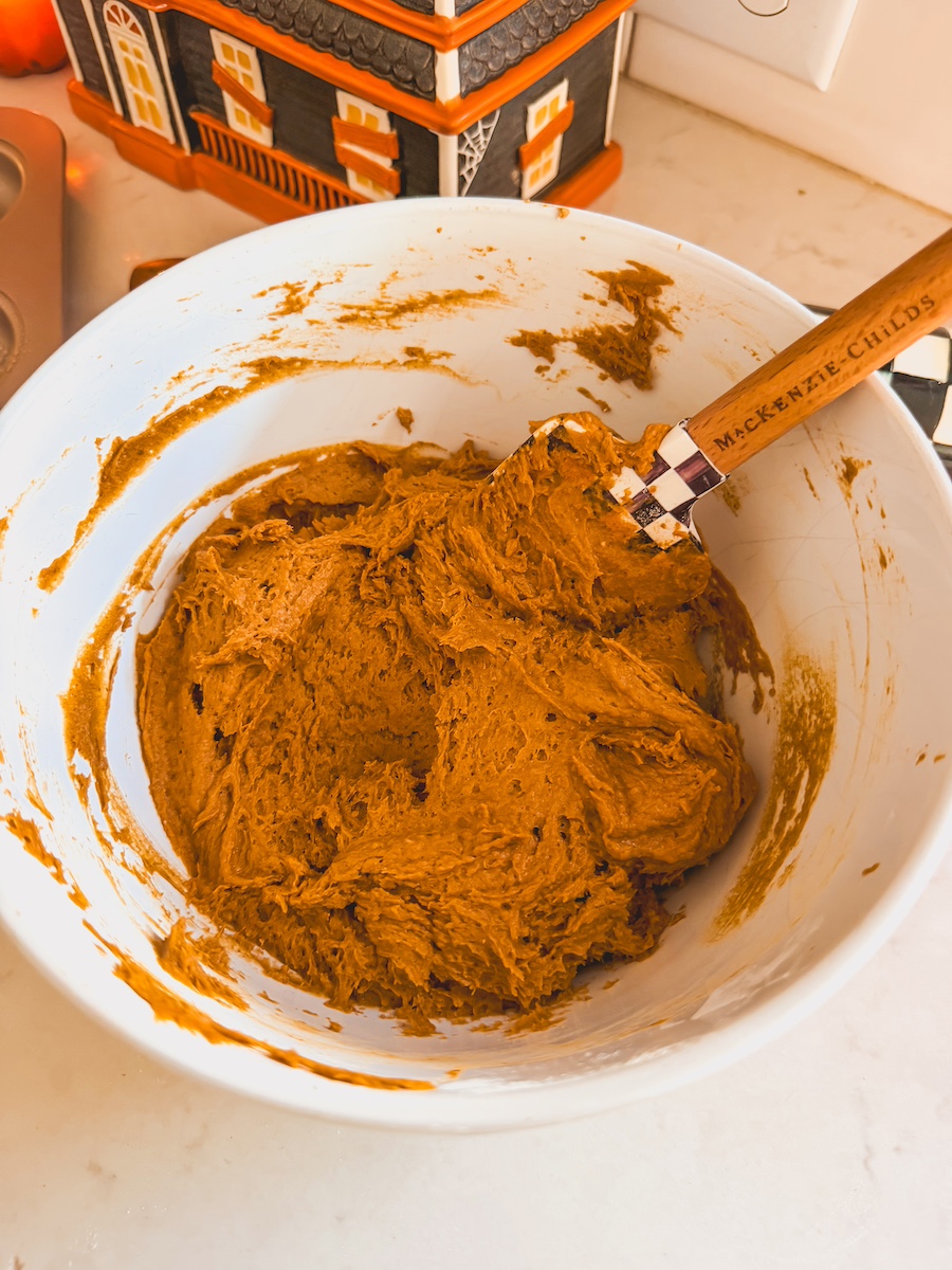 ingredients mixed together in bowl